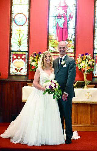 Kimberli Fleck, Colin Casner